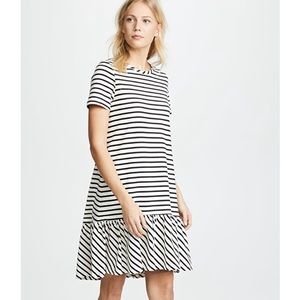 Hatch Black & White Striped Dress